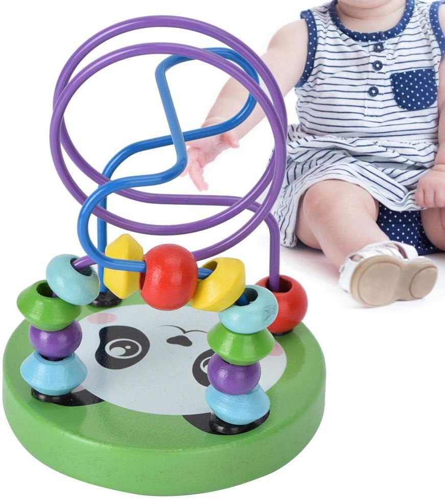 Cube de Perles de Labyrinthe Montessori - Panda