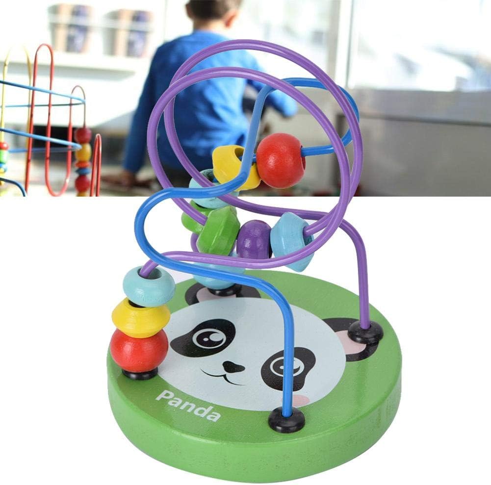 Cube de Perles de Labyrinthe Montessori - Panda