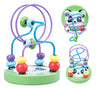 Cube de Perles de Labyrinthe Montessori - Panda