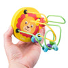 Cube de Perles de Labyrinthe Montessori - Lion