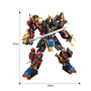 Jouet de construction Robot Mecha 6 en 1