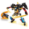 Jouet de construction Robot Mecha 6 en 1
