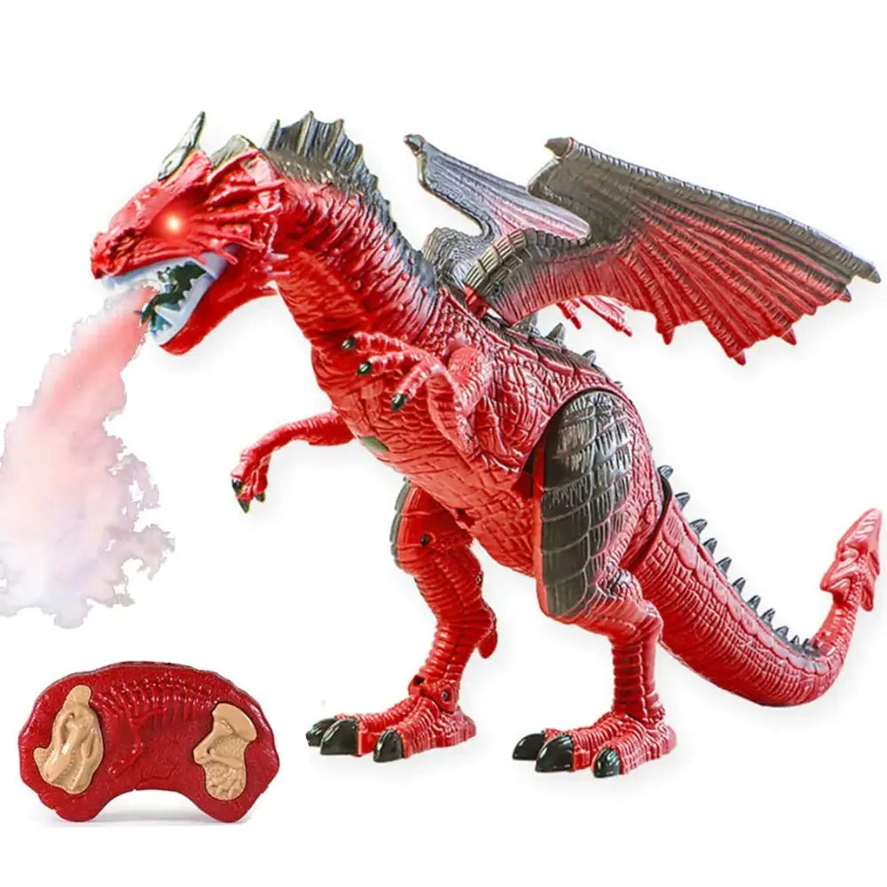Jouet Dinosaure télécommandé vaporisateur