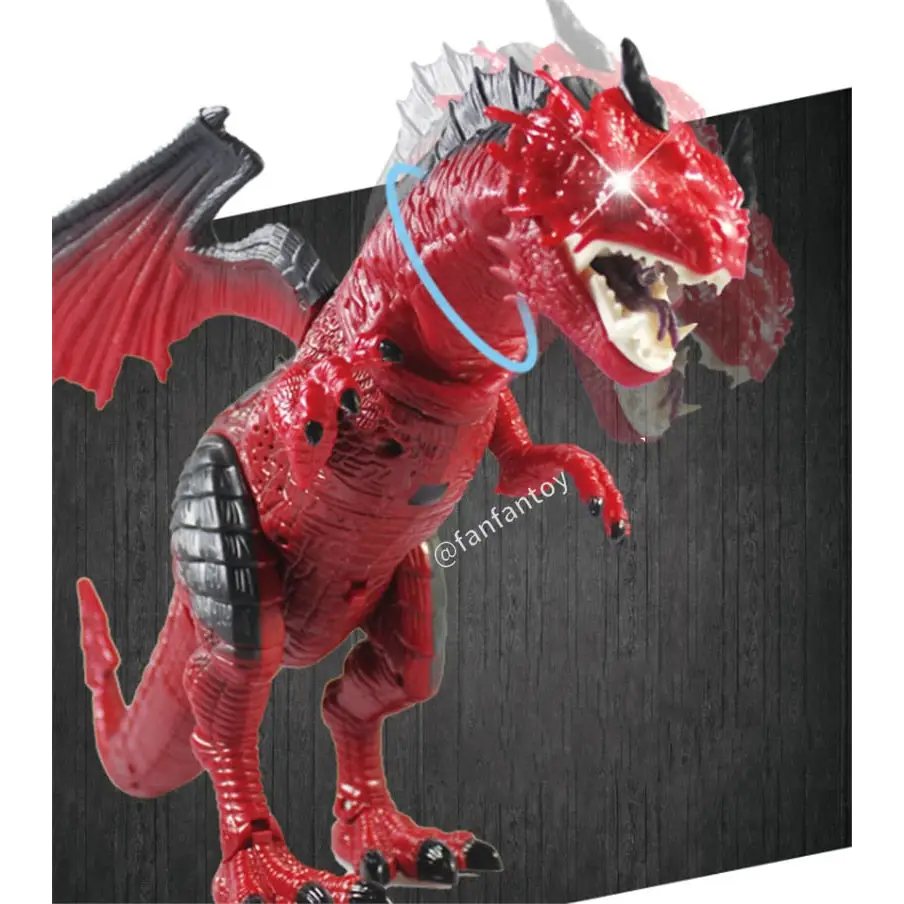 Jouet Dinosaure télécommandé vaporisateur