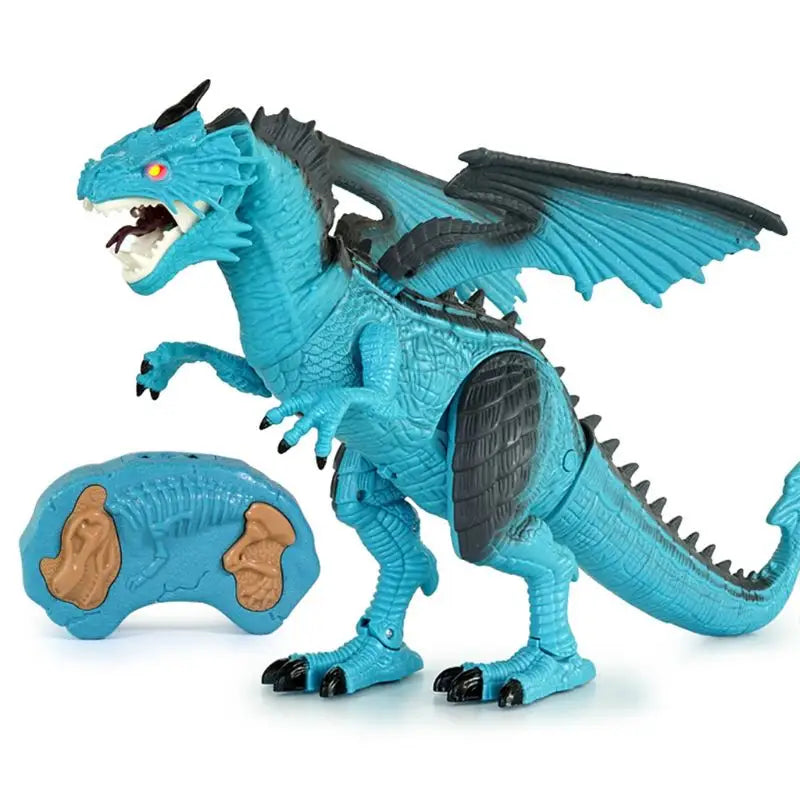 Jouet Dinosaure télécommandé vaporisateur