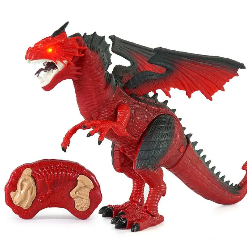 Jouet Dinosaure télécommandé vaporisateur