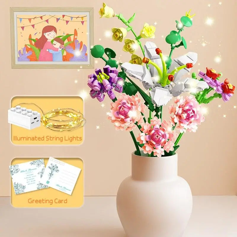 Jouet Lego Bouquet de fleurs Filles