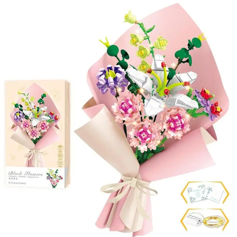 Jouet Lego Bouquet de fleurs Filles