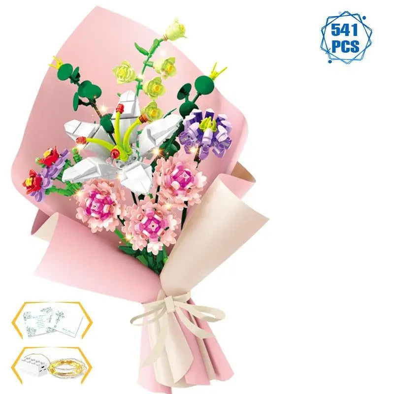 Jouet Lego Bouquet de fleurs Filles