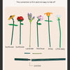 Jouet Lego bouquets de fleurs romantiques