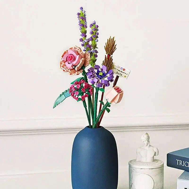 Jouet Lego bouquets de fleurs romantiques