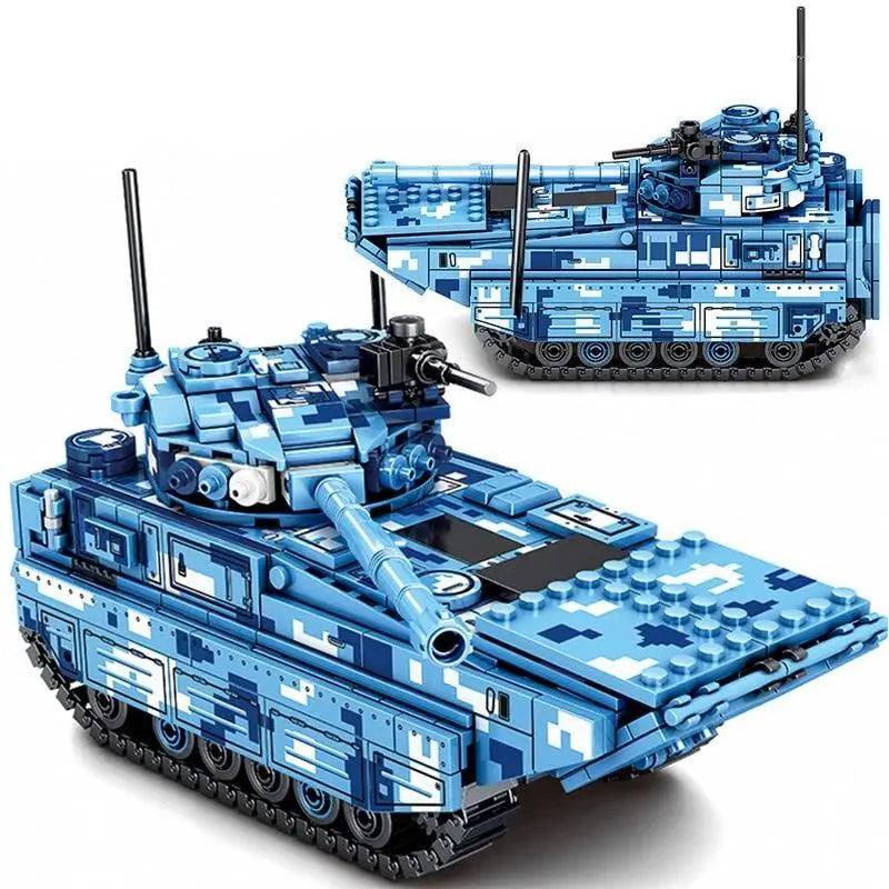 Jouet Lego Tank Série Militaire