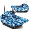 Jouet Lego Tank Série Militaire