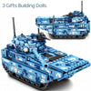 Jouet Lego Tank Série Militaire