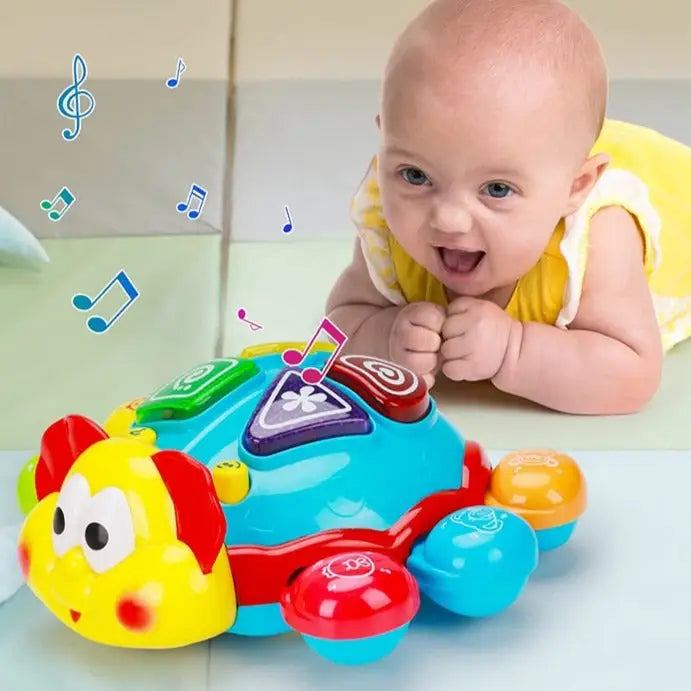 Jouet Musical de marche pour bébé