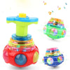 Jouet Musical lumineux Gyro rotatif