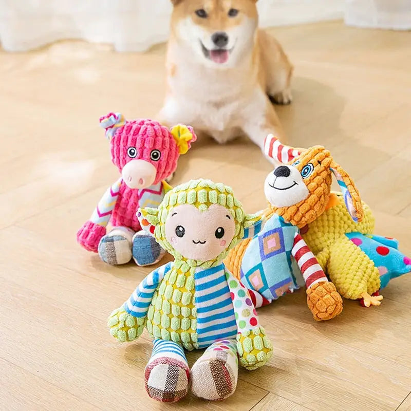 Jouet Peluche à mâcher pour animaux