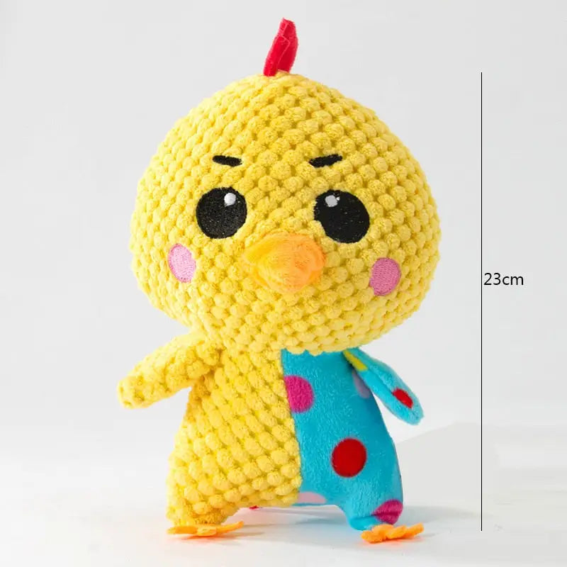 Jouet Peluche à mâcher pour animaux