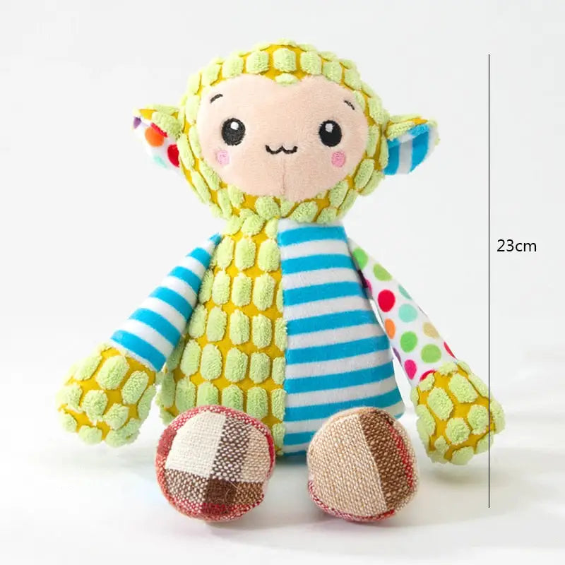 Jouet Peluche à mâcher pour animaux