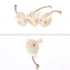 Jouet simulation souris en peluche pour chat