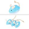 Jouet simulation souris en peluche pour chat