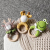 Jouets de hochet de dentition pour bébé