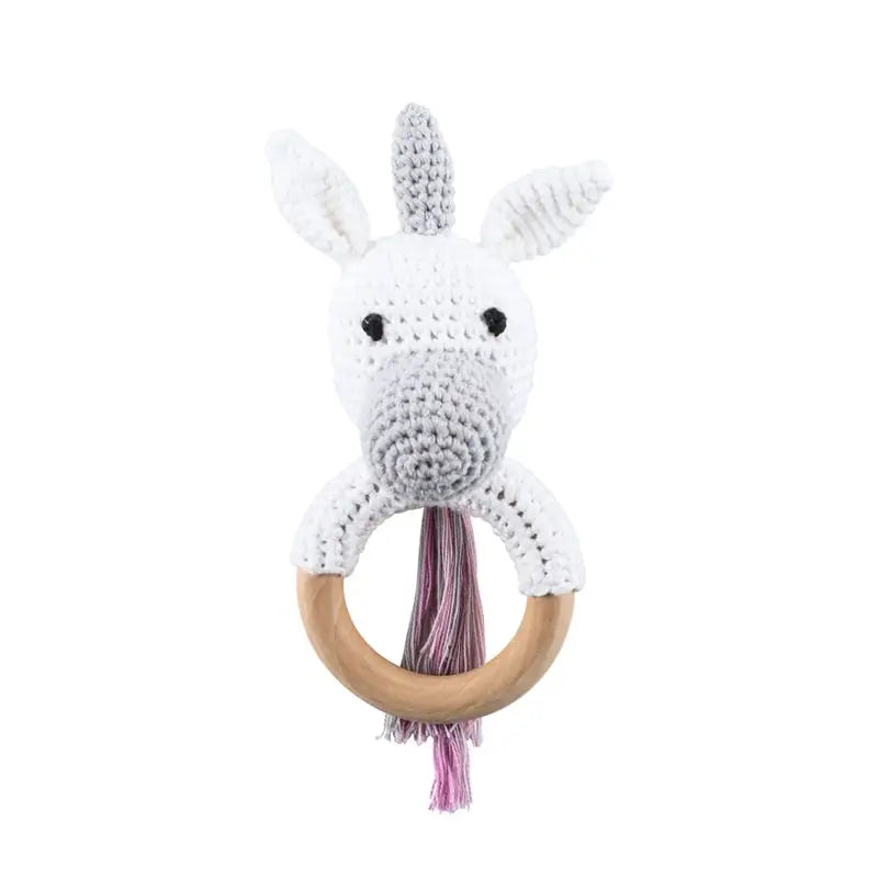 Jouets de hochet de dentition pour bébé