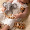 Jouets de hochet de dentition pour bébé