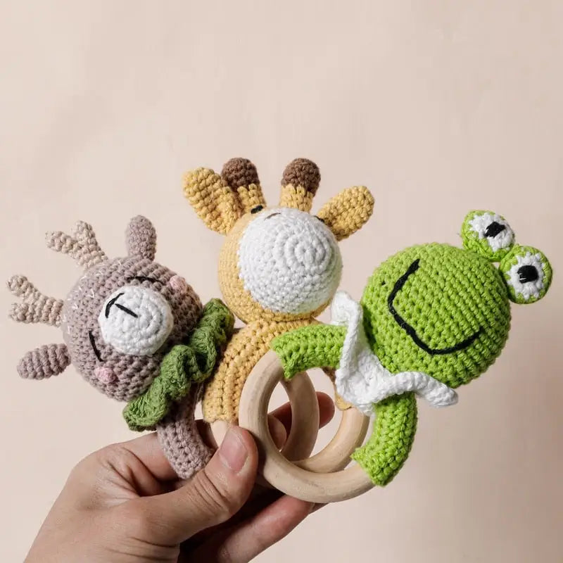 Jouets de hochet de dentition pour bébé