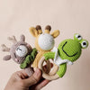 Jouets de hochet de dentition pour bébé