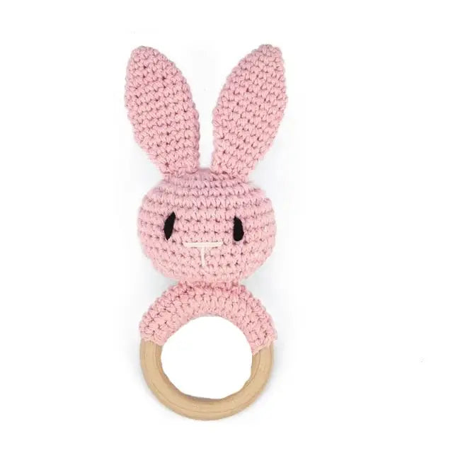 Jouets de hochet de dentition pour bébé