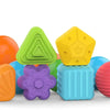 Jouets éducatifs Blocs de forme colorés