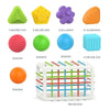 Jouets éducatifs Blocs de forme colorés