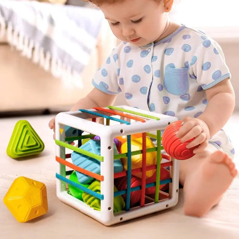 Jouets éducatifs Blocs de forme colorés