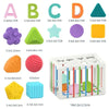 Jouets éducatifs Blocs de forme colorés