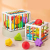 Jouets éducatifs Blocs de forme colorés