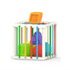 Jouets éducatifs Blocs de forme colorés