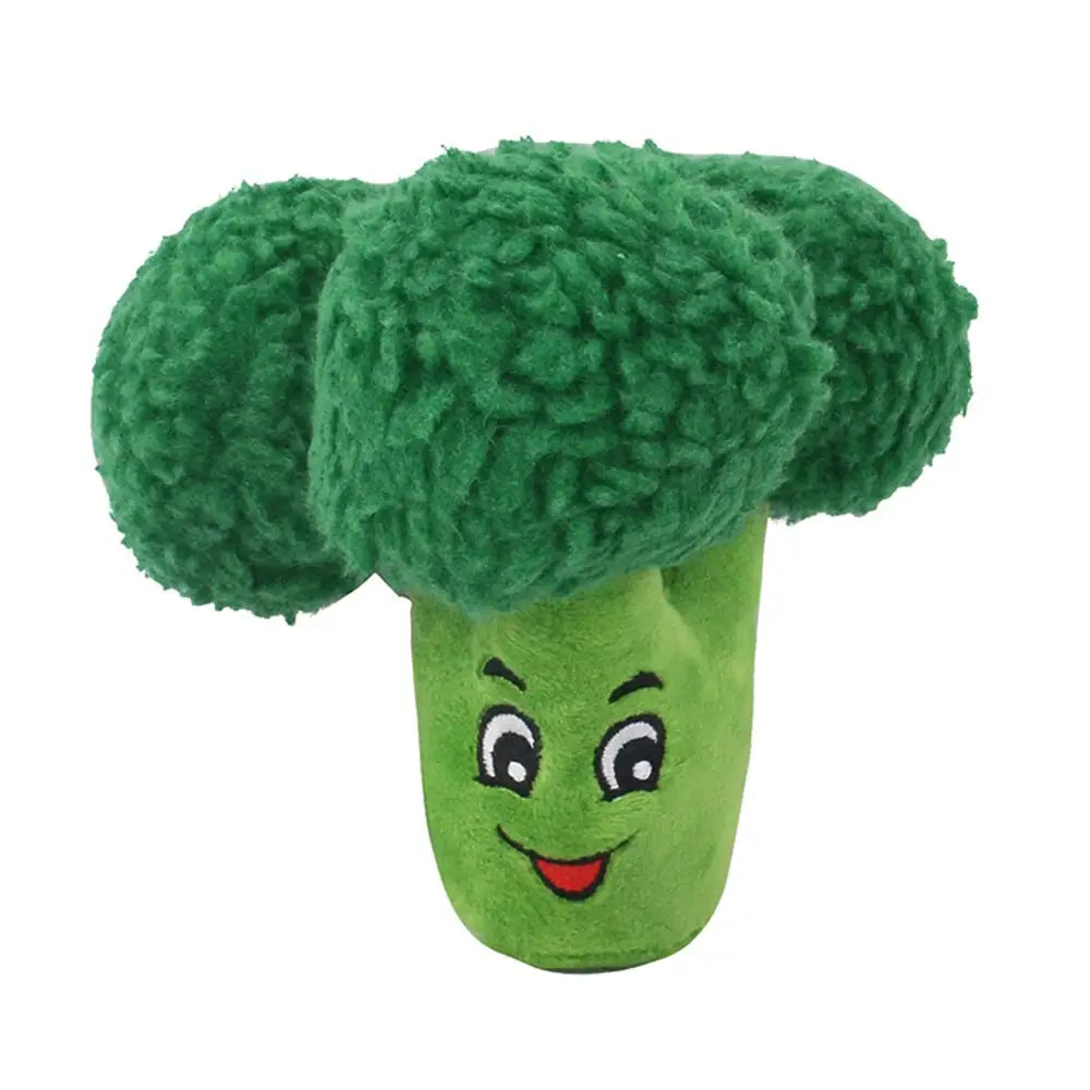 Jouets Peluche Brocoli pour Chien ou Chat