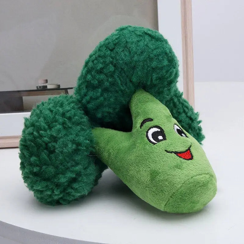 Jouets Peluche Brocoli pour Chien ou Chat