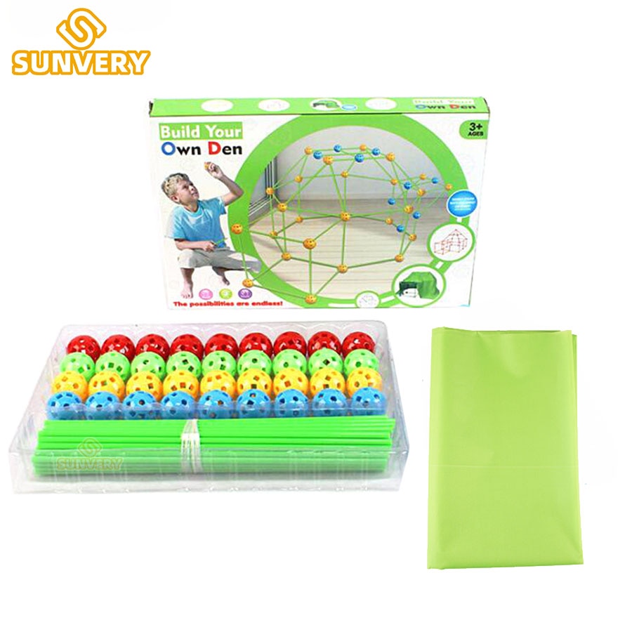 Kit Construction Cabane pour enfants