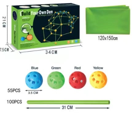 Kit Construction Cabane pour enfants