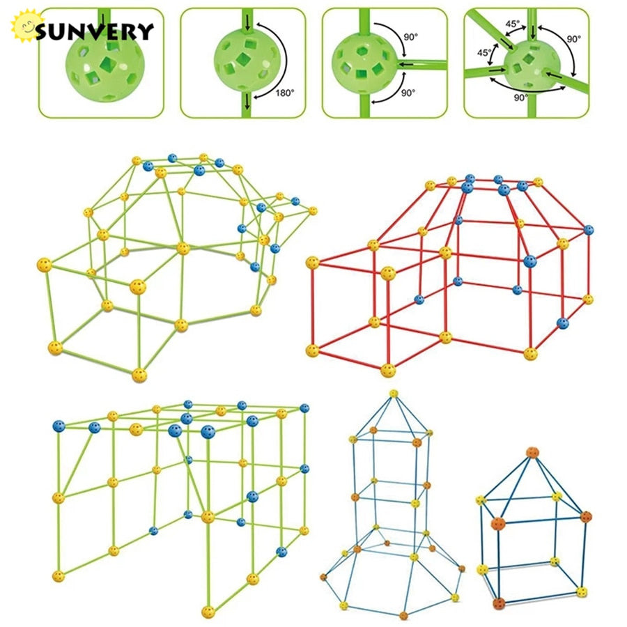 Kit Construction Cabane pour enfants