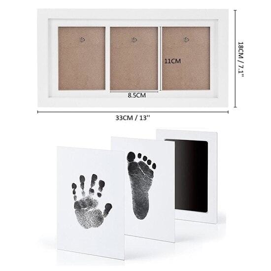 Kit d'empreinte bébé à l'encre
