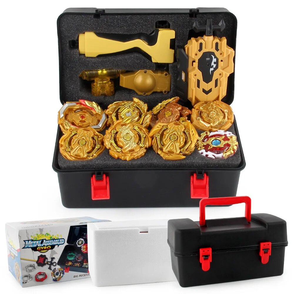 Kit Toupies Beyblade Burst Evolution Gold