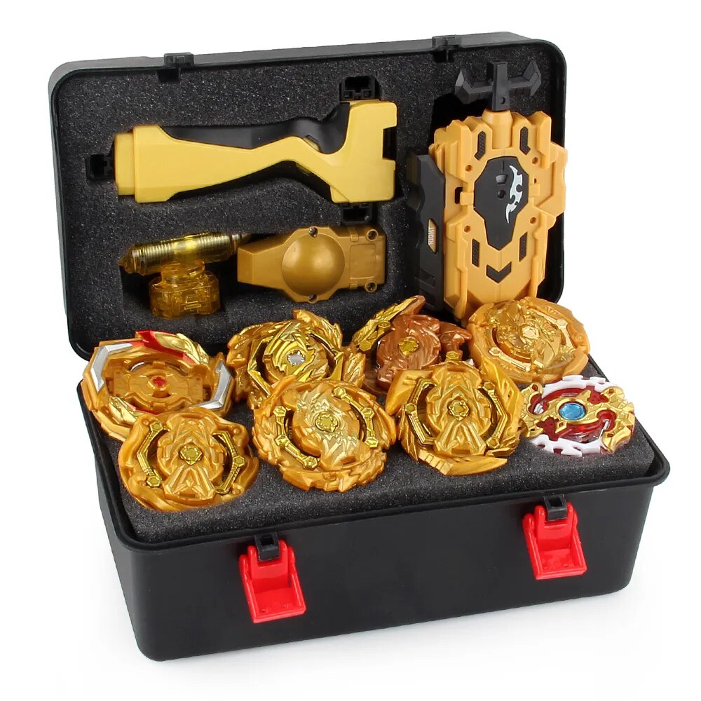Kit Toupies Beyblade Burst Evolution Gold