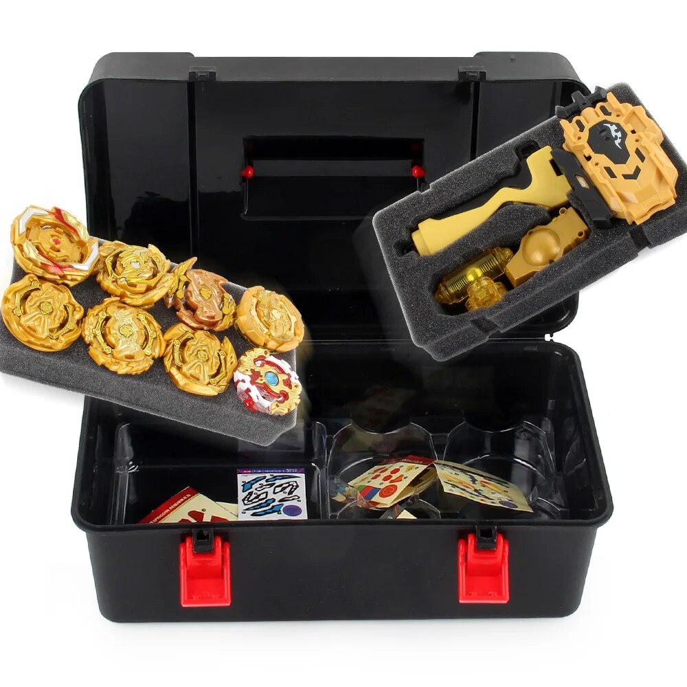 Kit Toupies Beyblade Burst Evolution Gold
