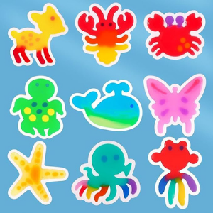 Univers Aquatique en 3D : Kit de Création de Jouet Magique