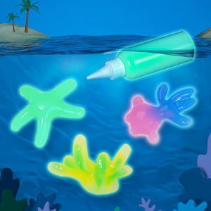 Univers Aquatique en 3D : Kit de Création de Jouet Magique