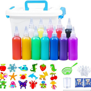 Univers Aquatique en 3D : Kit de Création de Jouet Magique