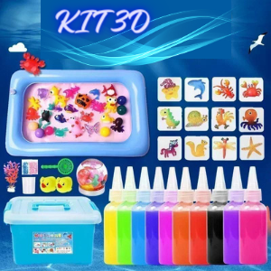 Univers Aquatique en 3D : Kit de Création de Jouet Magique